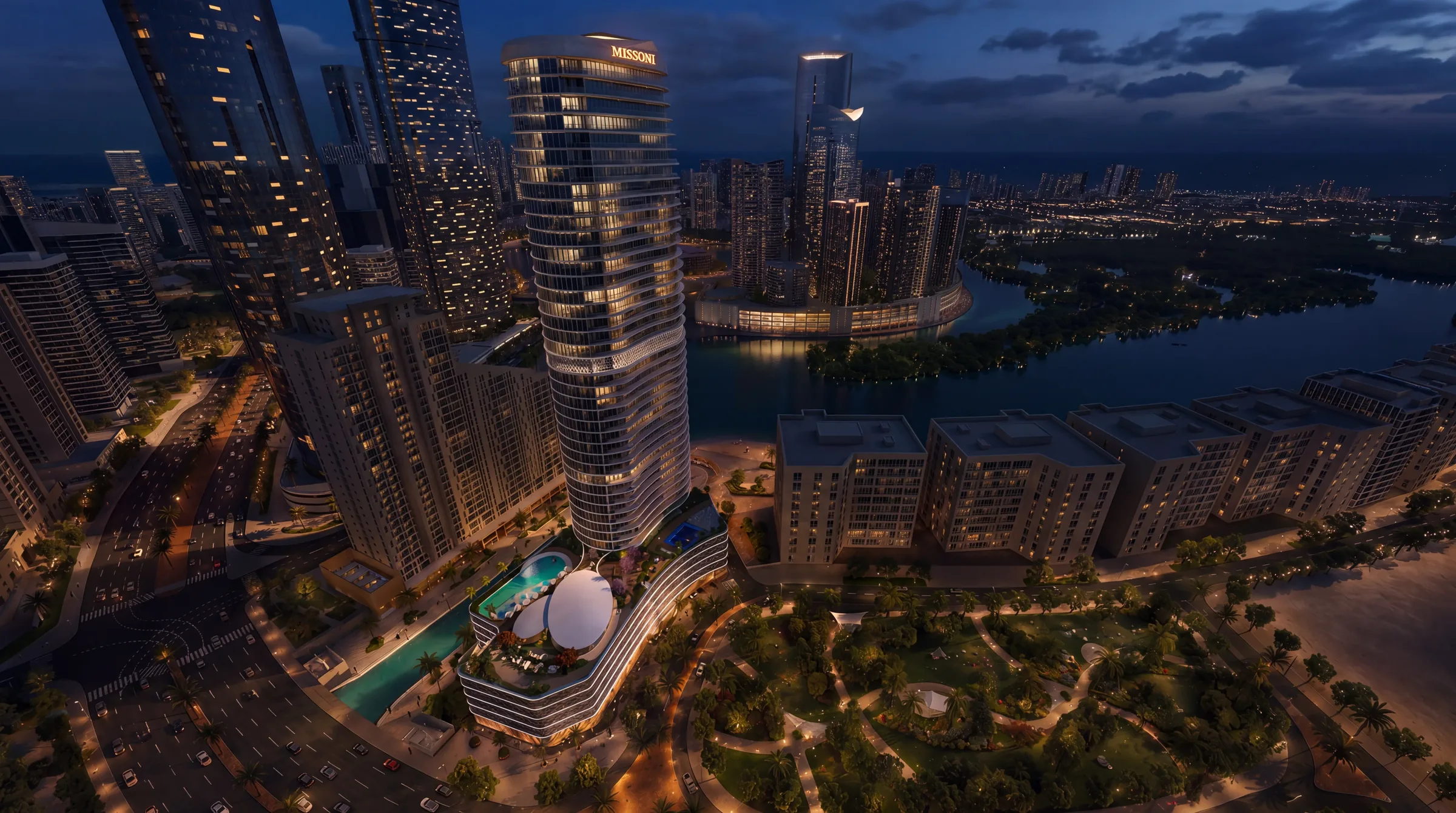 Waterfront by Missoni Abu Dhabi | Branded Homes on Al Reem Island
